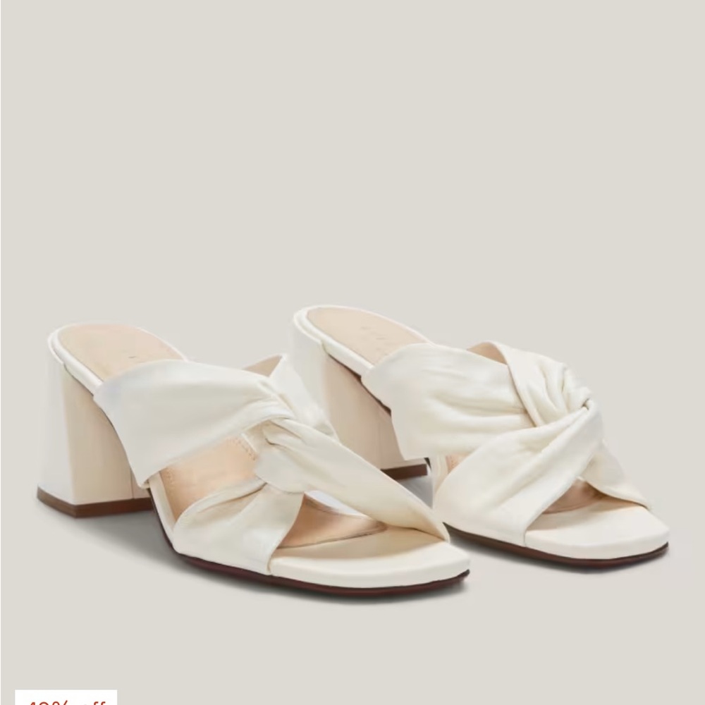 Everlane The Day Twist Heel NWT 7.5